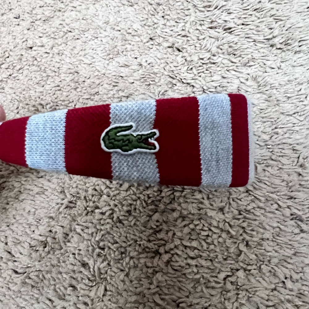 Lacoste headband